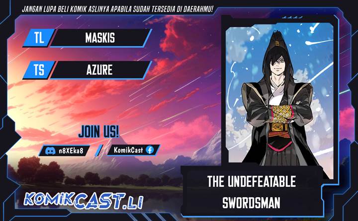 The Undefeatable Swordsman Chap 258 - Next Chap 259
