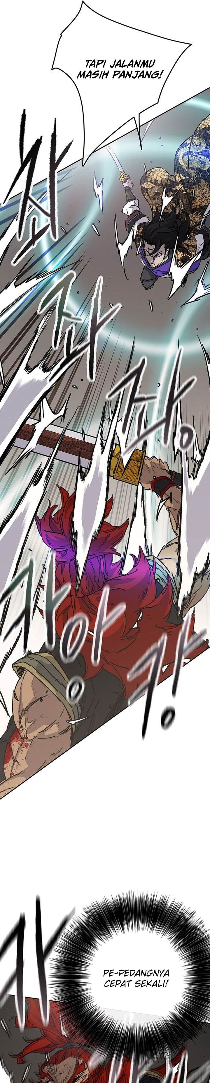 The Undefeatable Swordsman Chap 258 - Next Chap 259