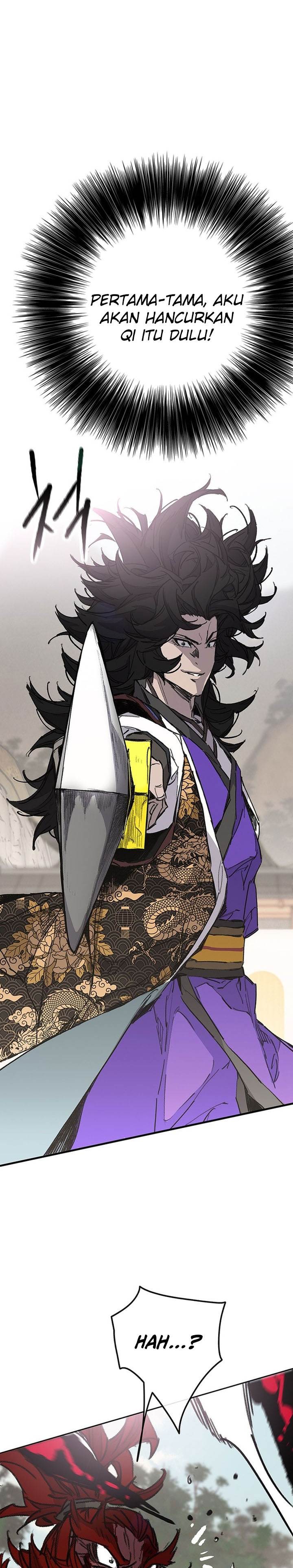 The Undefeatable Swordsman Chap 259 - Next Chap 260
