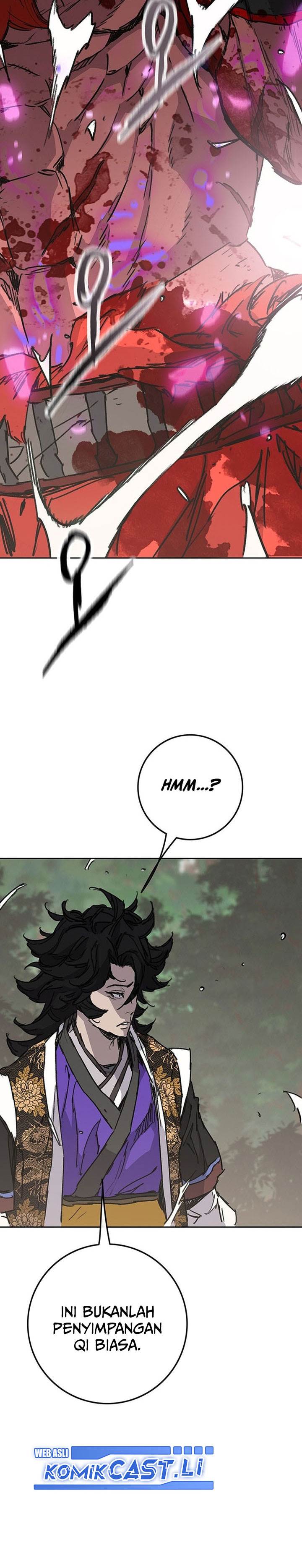 The Undefeatable Swordsman Chap 259 - Next Chap 260