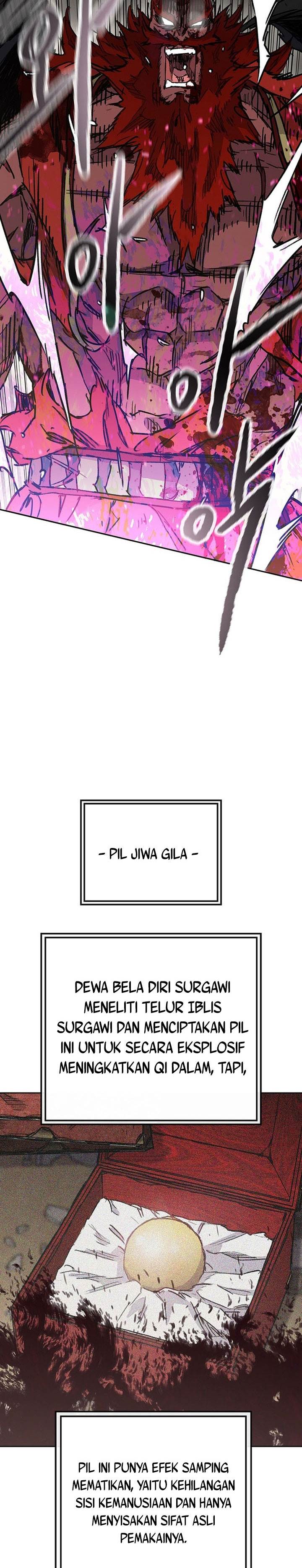 The Undefeatable Swordsman Chap 259 - Next Chap 260