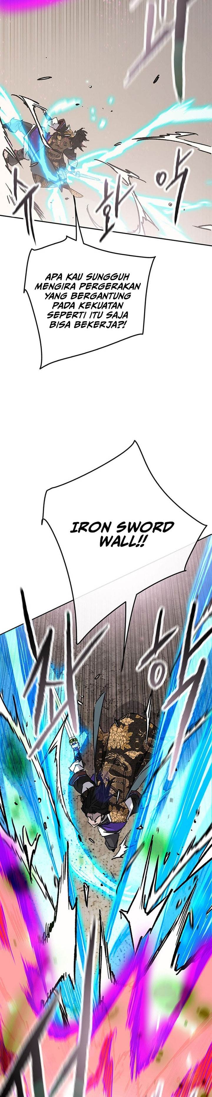 The Undefeatable Swordsman Chap 259 - Next Chap 260