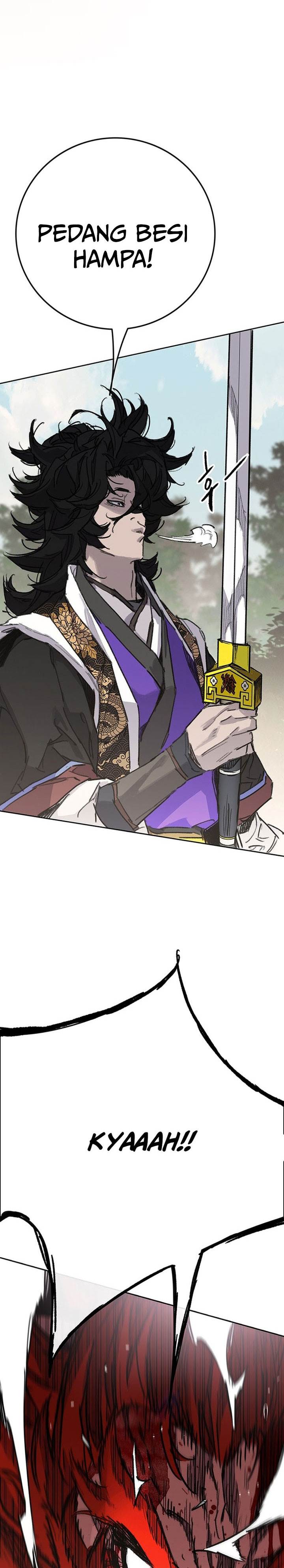 The Undefeatable Swordsman Chap 259 - Next Chap 260