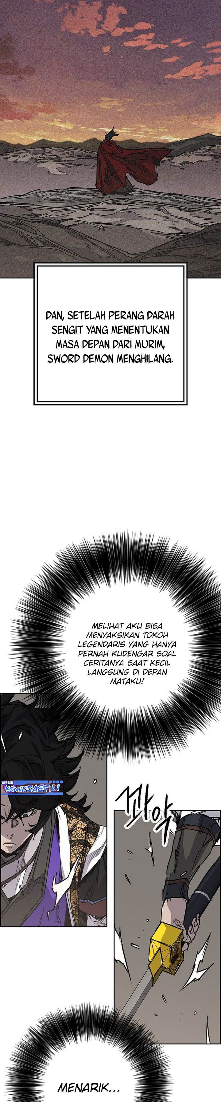 The Undefeatable Swordsman Chap 263 - Next Chap 264