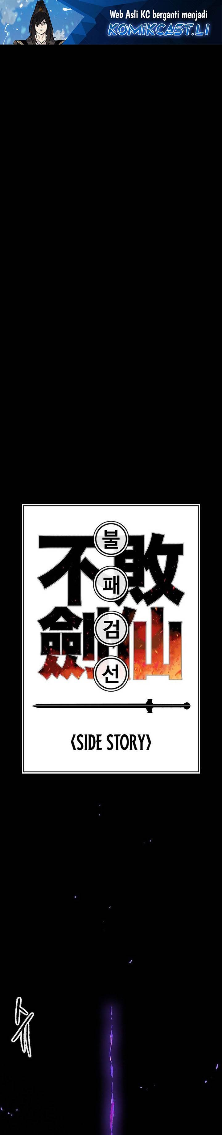 The Undefeatable Swordsman Chap 263 - Next Chap 264