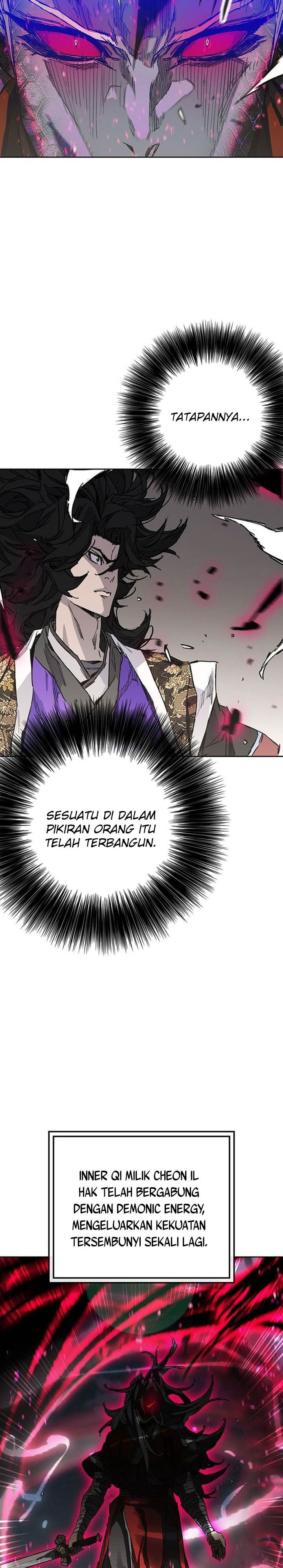 The Undefeatable Swordsman Chap 263 - Next Chap 264
