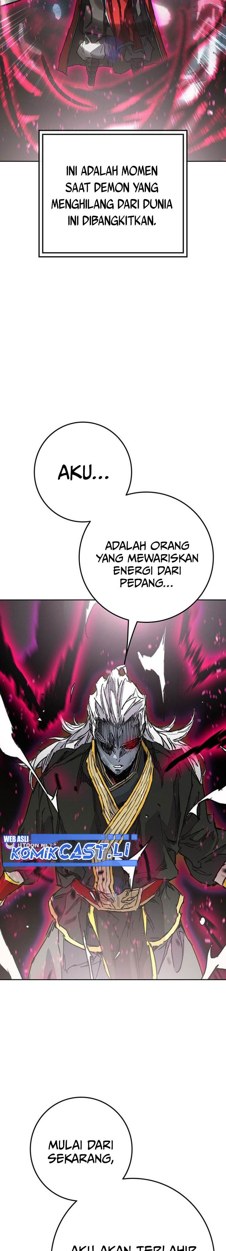 The Undefeatable Swordsman Chap 263 - Next Chap 264