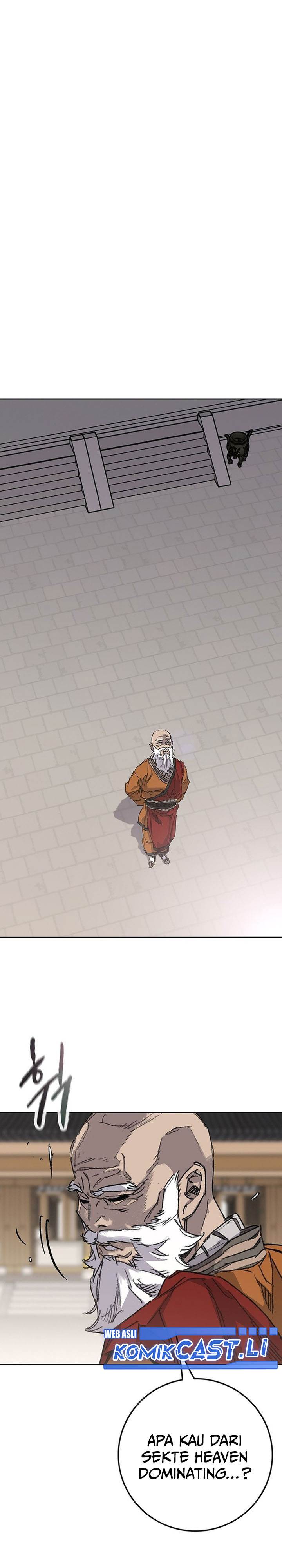 The Undefeatable Swordsman Chap 260 - Next Chap 261