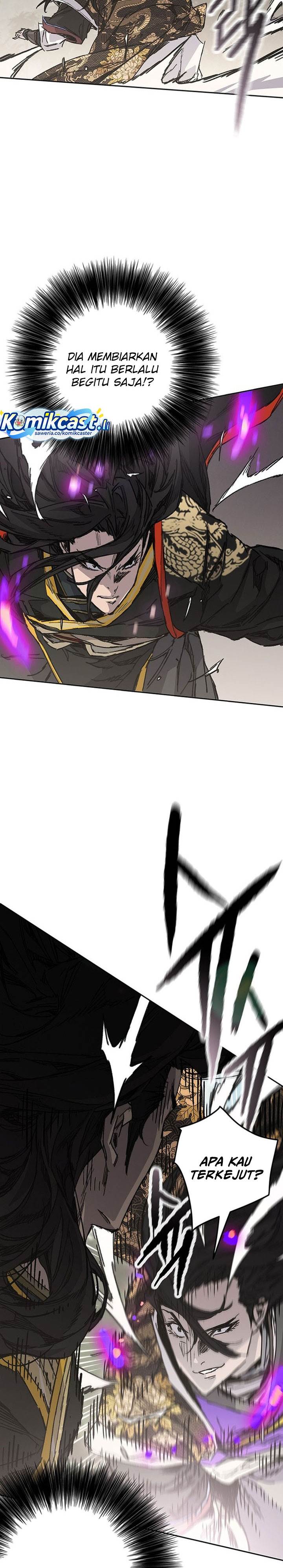 The Undefeatable Swordsman Chap 261 - Next Chap 262