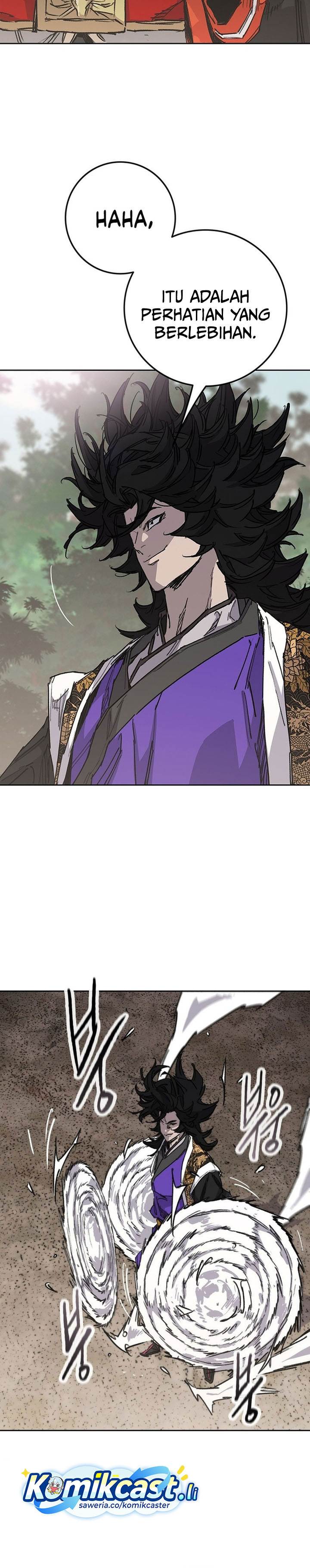 The Undefeatable Swordsman Chap 261 - Next Chap 262