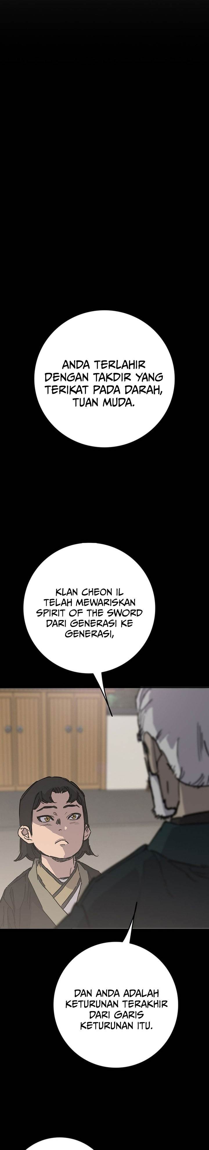 The Undefeatable Swordsman Chap 262 - Next Chap 263