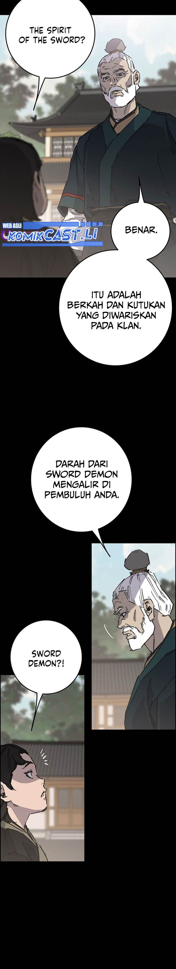 The Undefeatable Swordsman Chap 262 - Next Chap 263