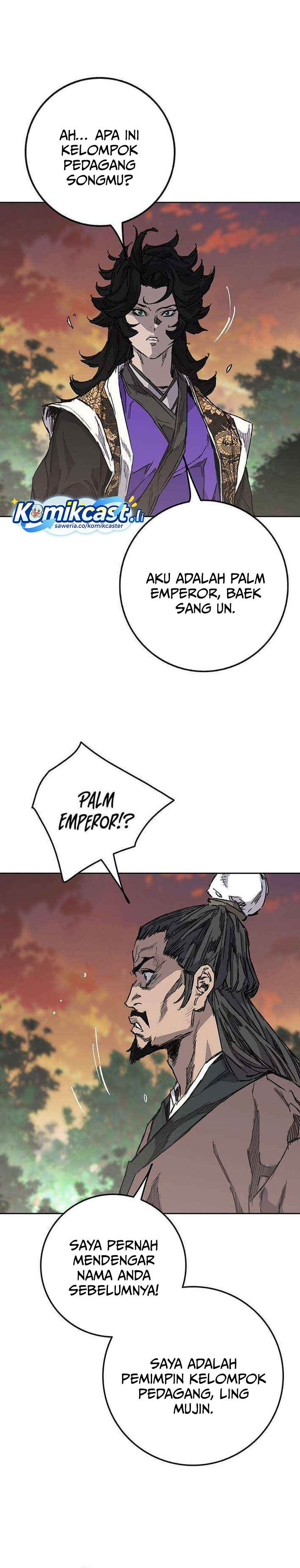 The Undefeatable Swordsman Chap 267 - Next Chap 268