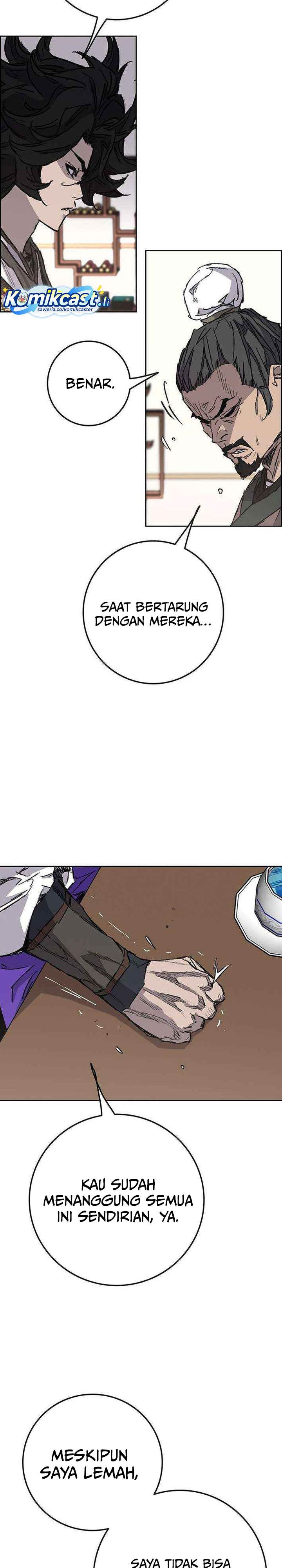 The Undefeatable Swordsman Chap 267 - Next Chap 268