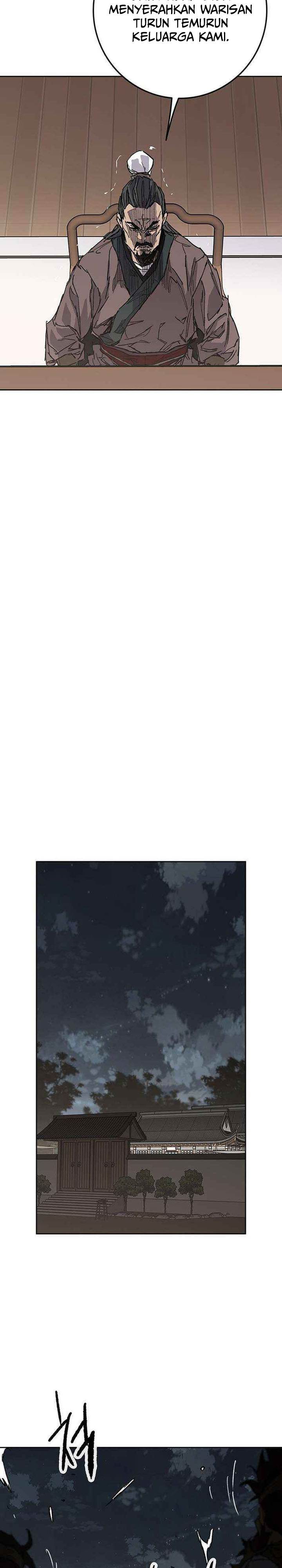 The Undefeatable Swordsman Chap 267 - Next Chap 268