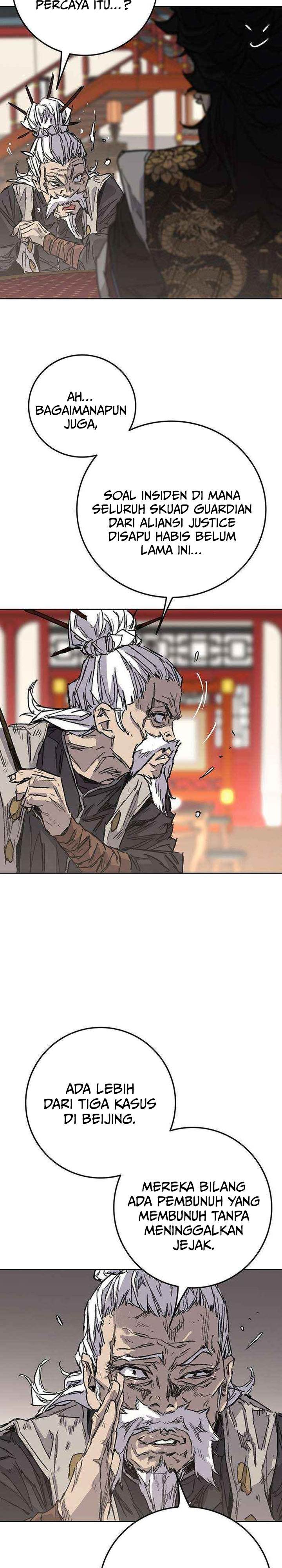 The Undefeatable Swordsman Chap 267 - Next Chap 268