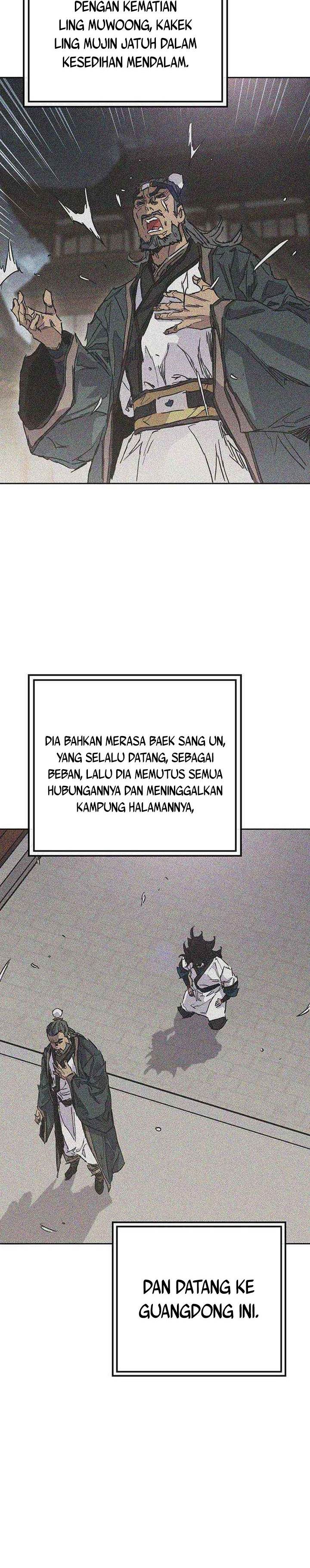 The Undefeatable Swordsman Chap 267 - Next Chap 268