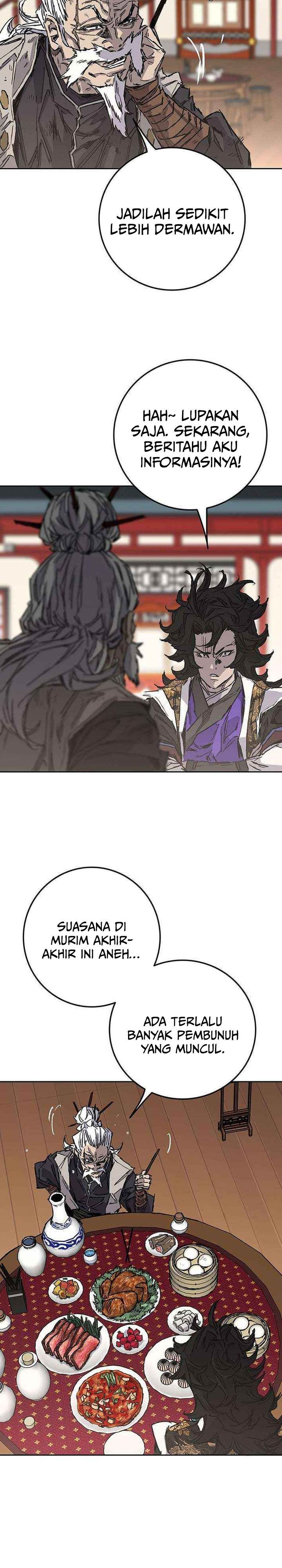 The Undefeatable Swordsman Chap 267 - Next Chap 268