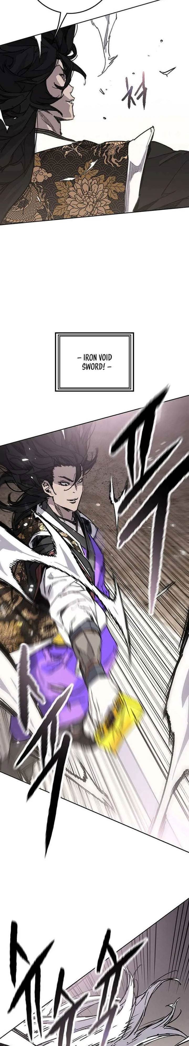 The Undefeatable Swordsman Chap 264 - Next Chap 265