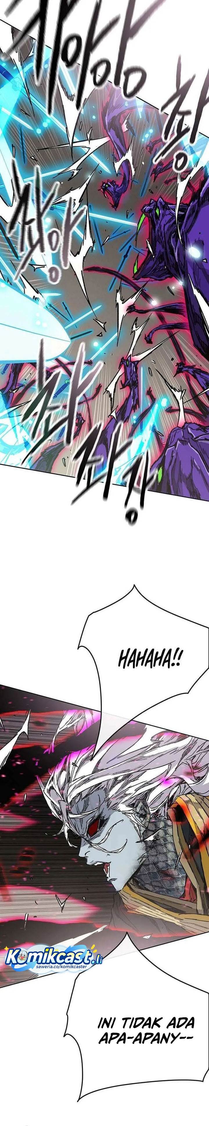 The Undefeatable Swordsman Chap 264 - Next Chap 265