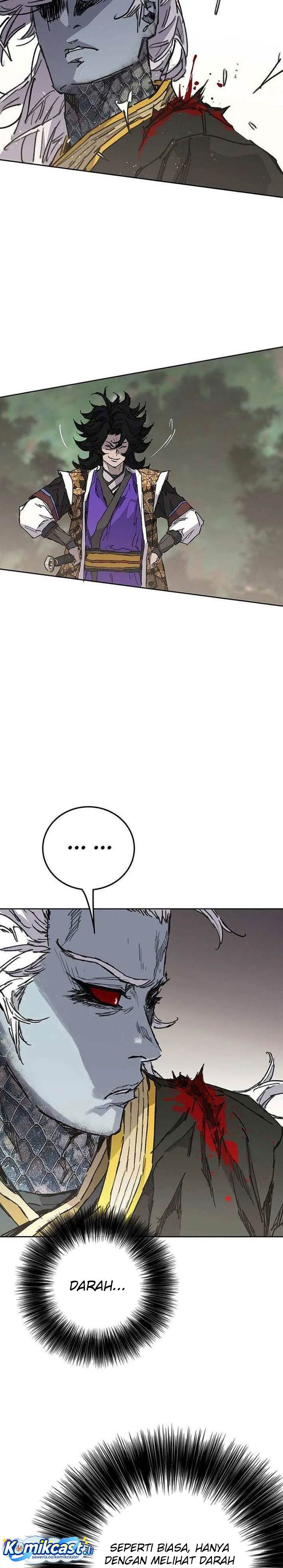 The Undefeatable Swordsman Chap 264 - Next Chap 265