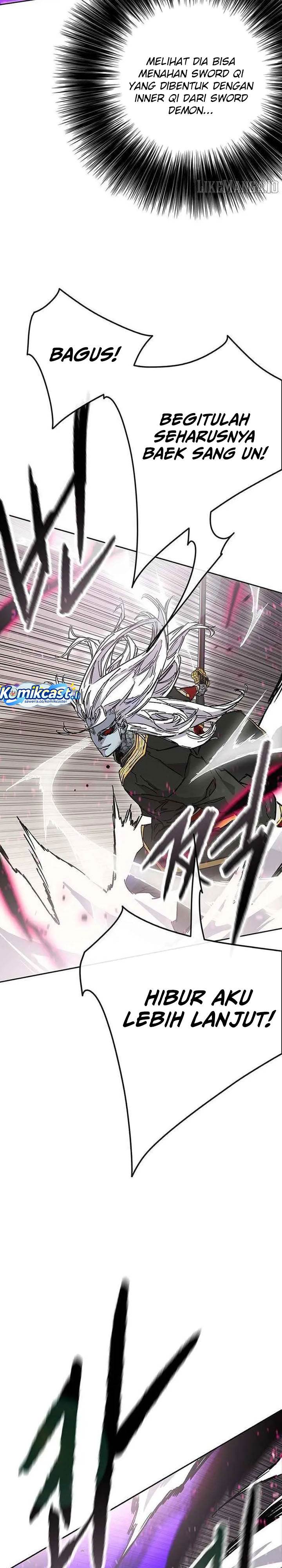 The Undefeatable Swordsman Chap 264 - Next Chap 265