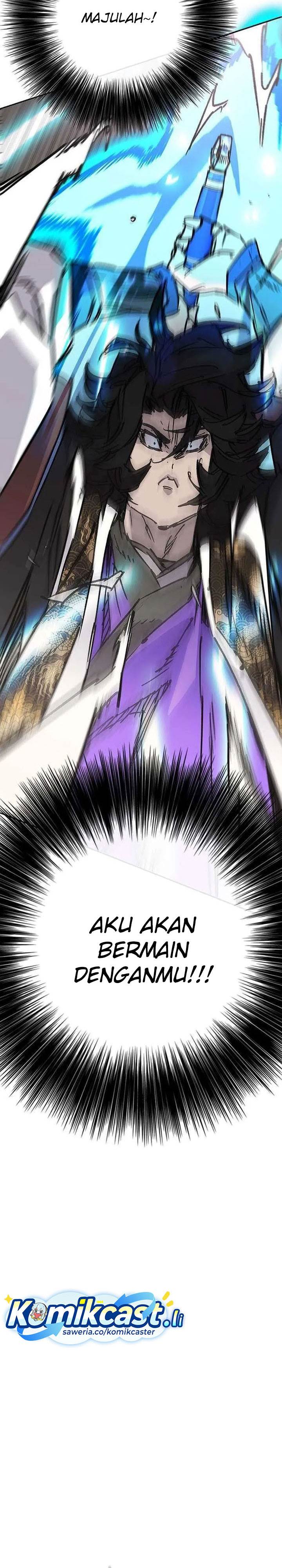 The Undefeatable Swordsman Chap 264 - Next Chap 265