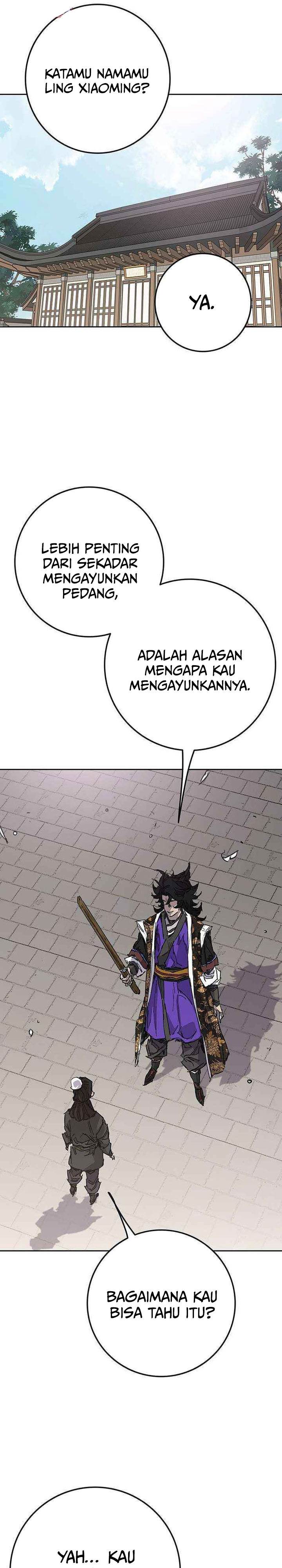 The Undefeatable Swordsman Chap 268 - Next Chap 269