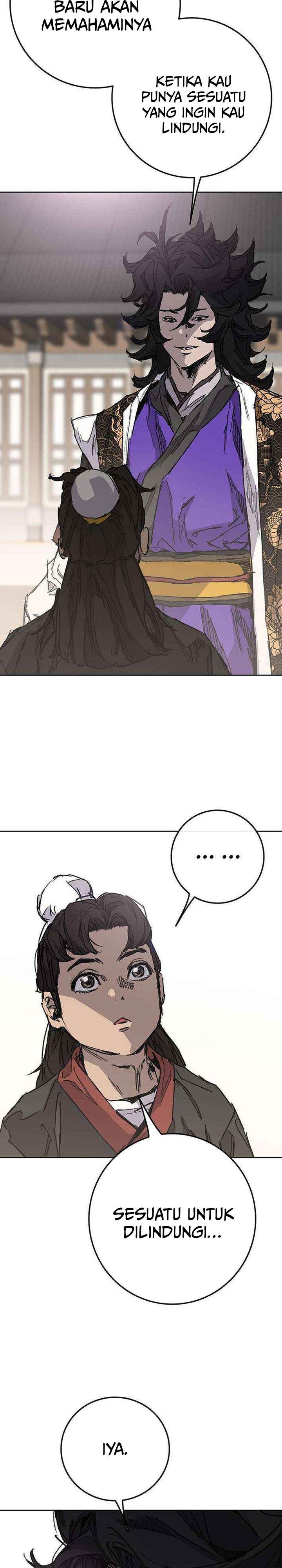 The Undefeatable Swordsman Chap 268 - Next Chap 269