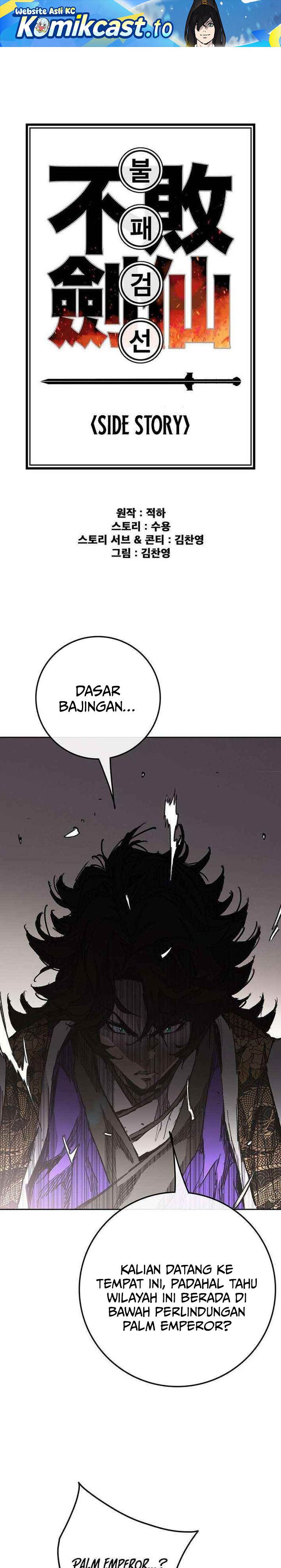 The Undefeatable Swordsman Chap 268 - Next Chap 269