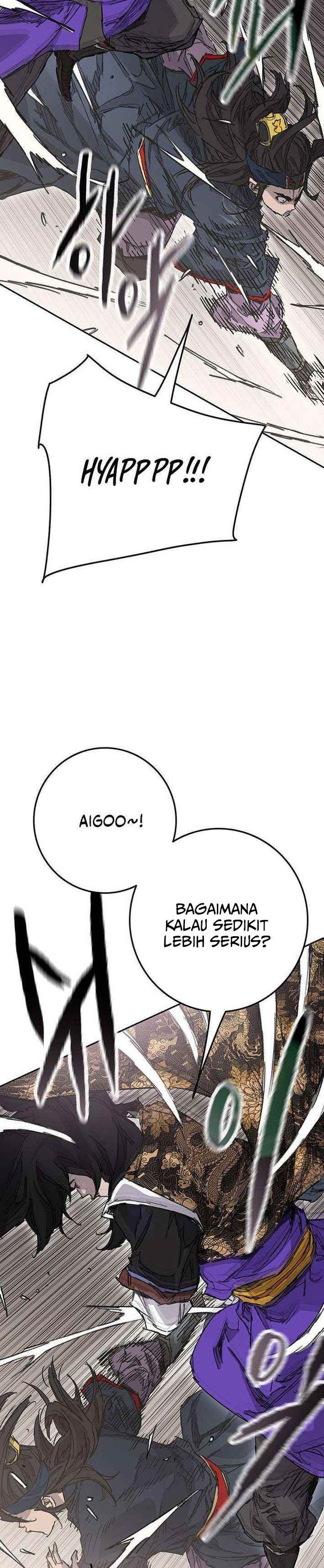 The Undefeatable Swordsman Chap 269 - Next Chap 270