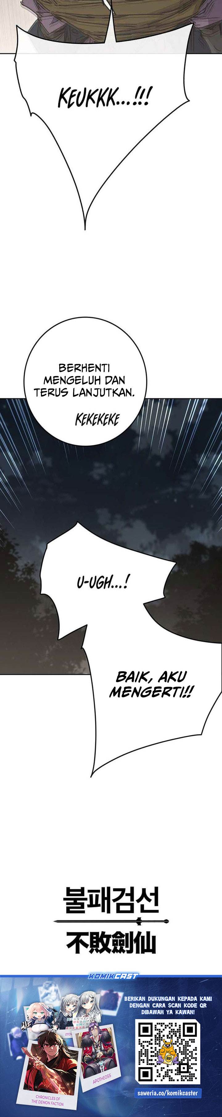 The Undefeatable Swordsman Chap 269 - Next Chap 270