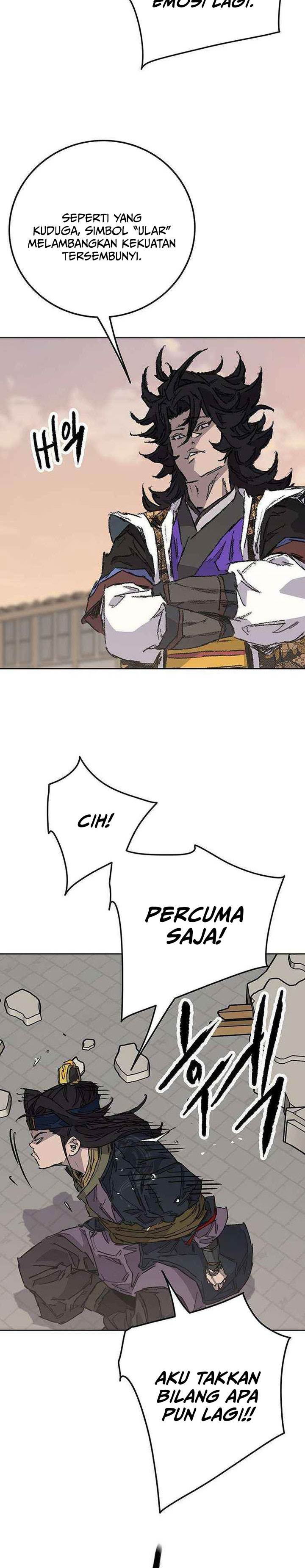 The Undefeatable Swordsman Chap 269 - Next Chap 270