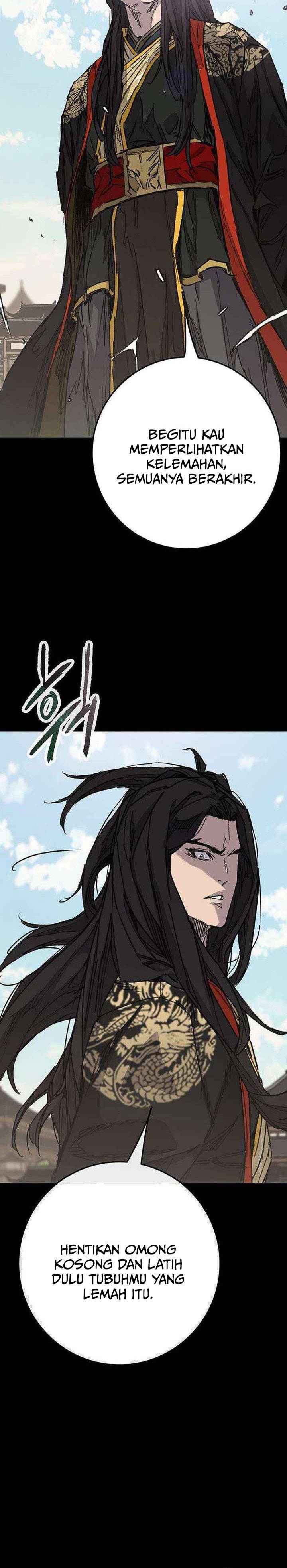 The Undefeatable Swordsman Chap 269 - Next Chap 270