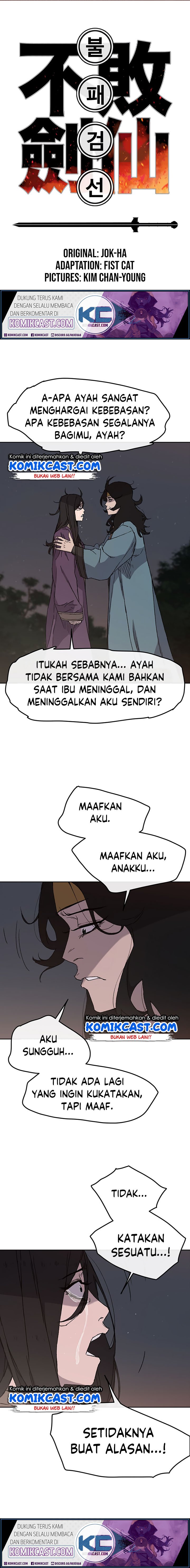 The Undefeatable Swordsman Chap 29 - Next Chap 30