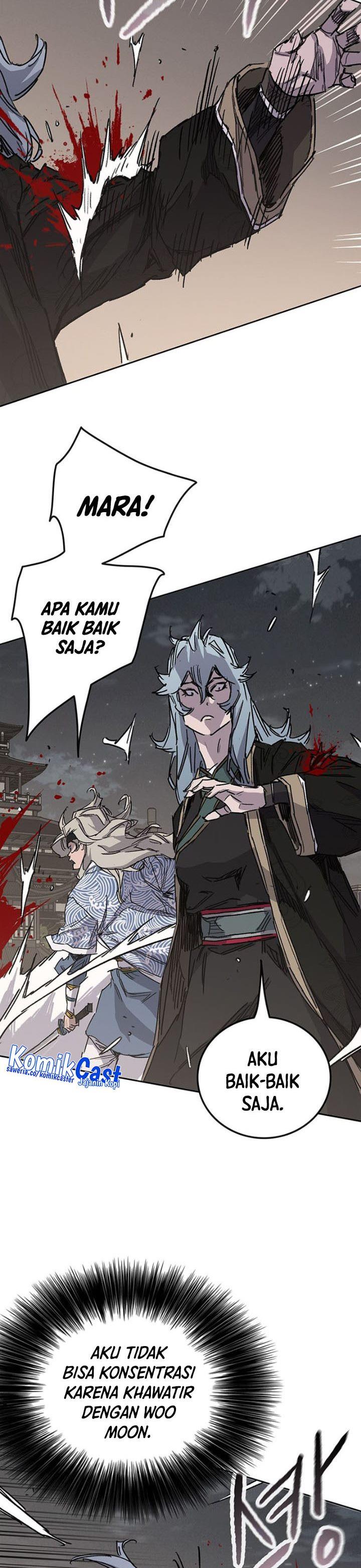 The Undefeatable Swordsman Chap 203 - Next Chap 204