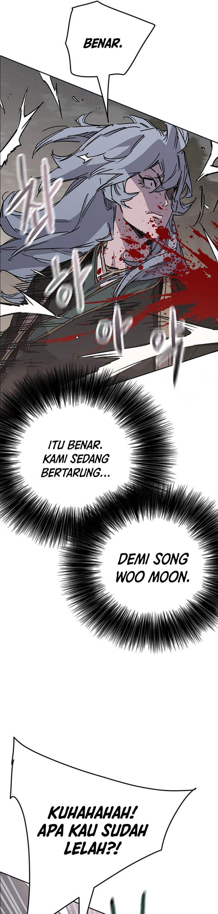The Undefeatable Swordsman Chap 203 - Next Chap 204