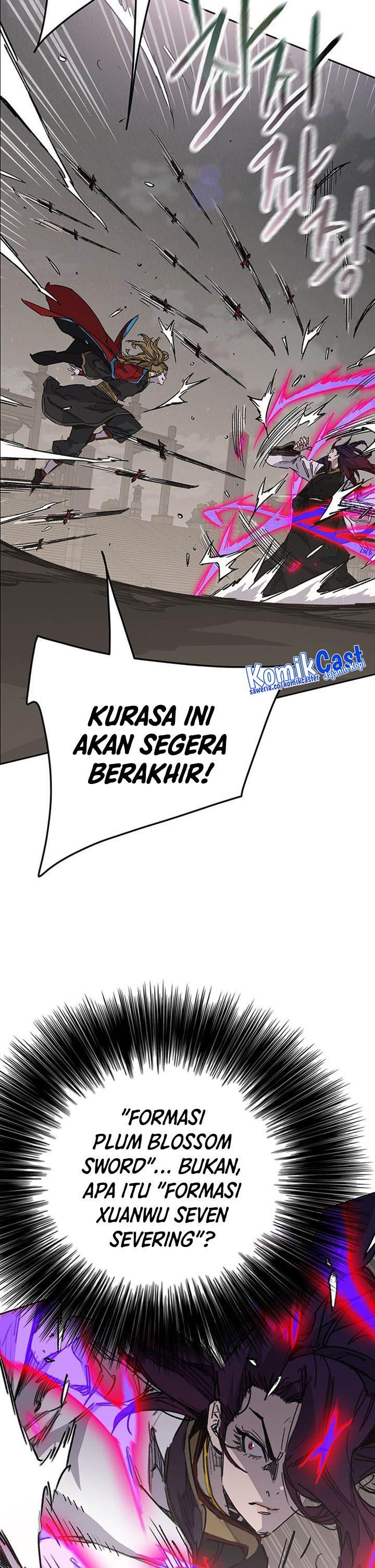 The Undefeatable Swordsman Chap 203 - Next Chap 204