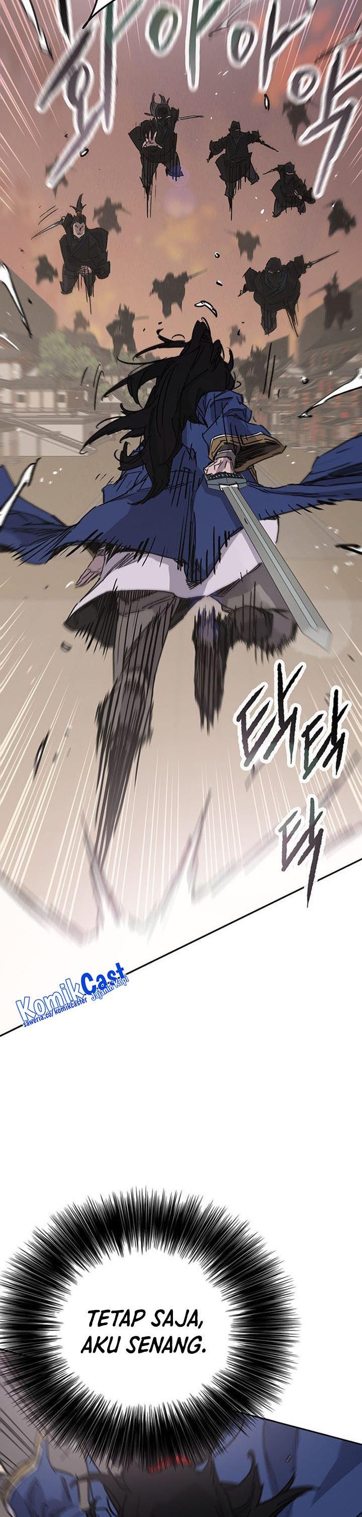 The Undefeatable Swordsman Chap 201 - Next Chap 202
