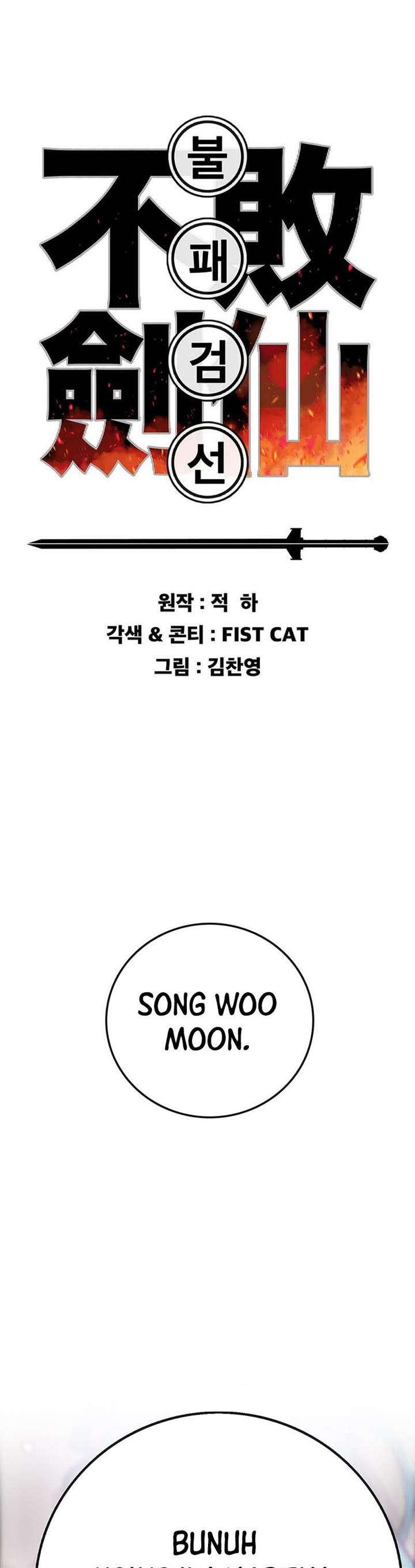 The Undefeatable Swordsman Chap 207 - Next Chap 208