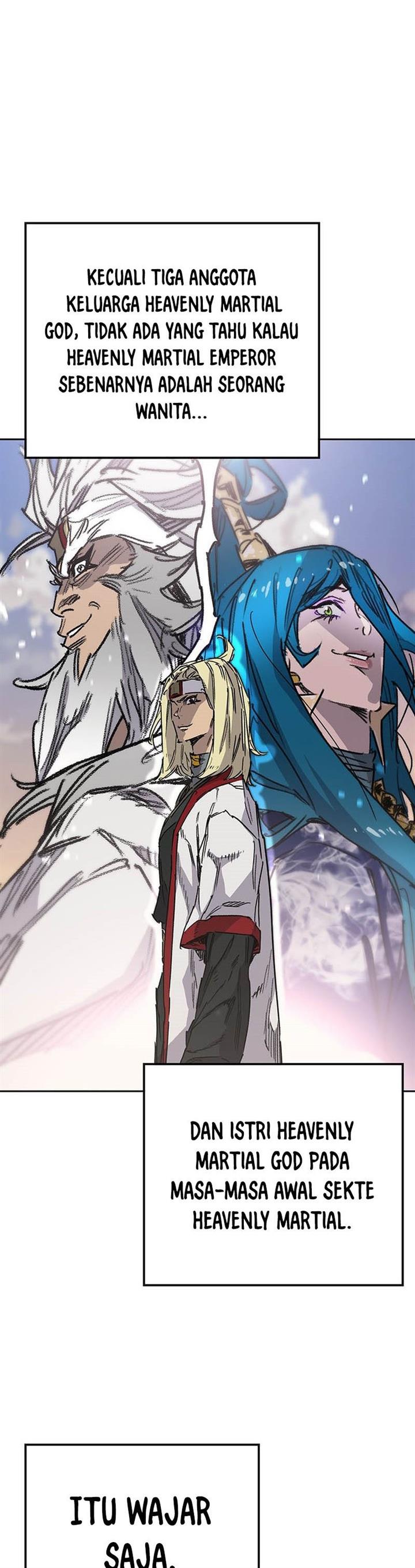 The Undefeatable Swordsman Chap 207 - Next Chap 208