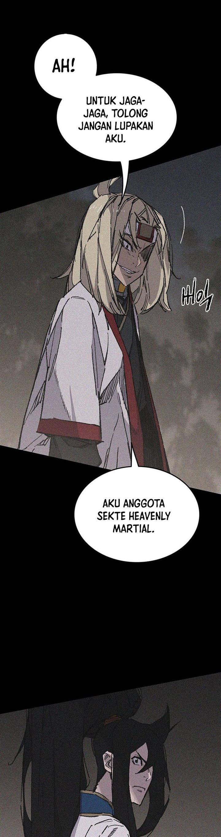 The Undefeatable Swordsman Chap 207 - Next Chap 208