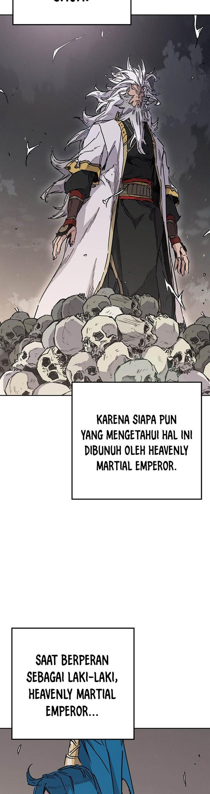 The Undefeatable Swordsman Chap 207 - Next Chap 208