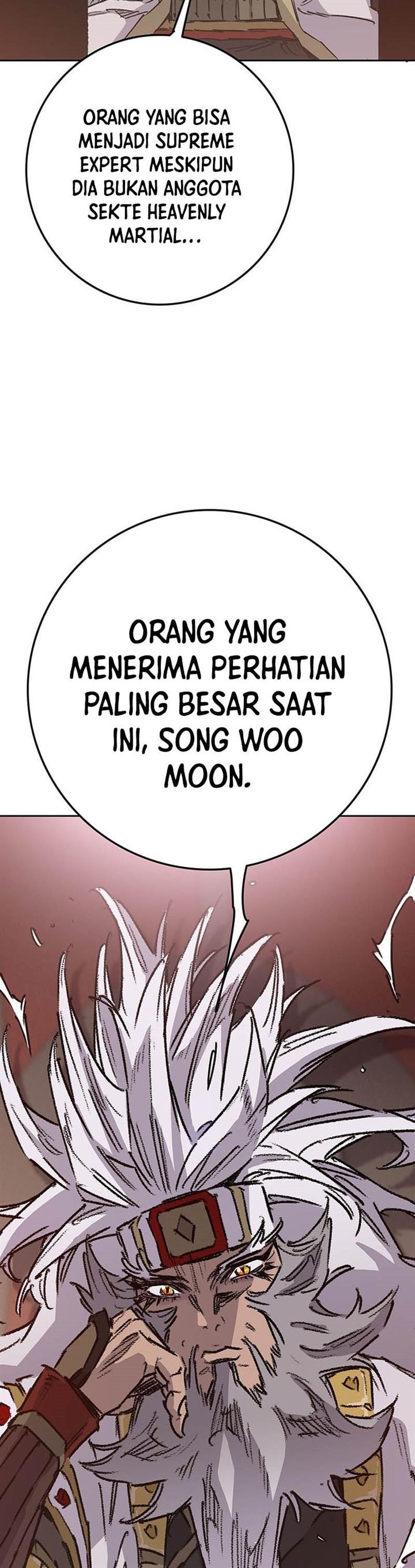 The Undefeatable Swordsman Chap 207 - Next Chap 208
