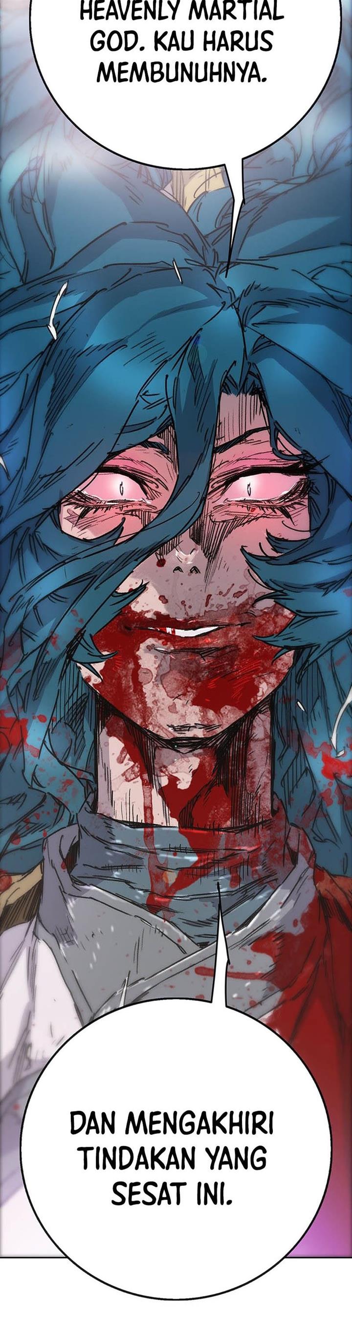 The Undefeatable Swordsman Chap 207 - Next Chap 208