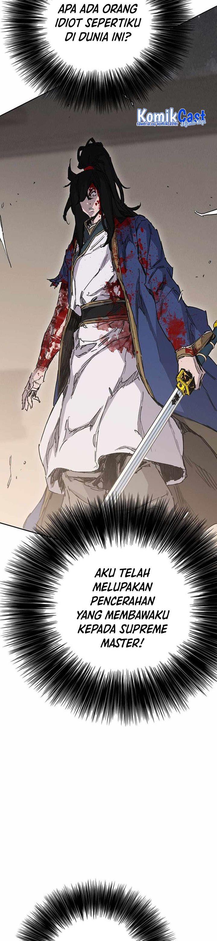 The Undefeatable Swordsman Chap 204 - Next Chap 205