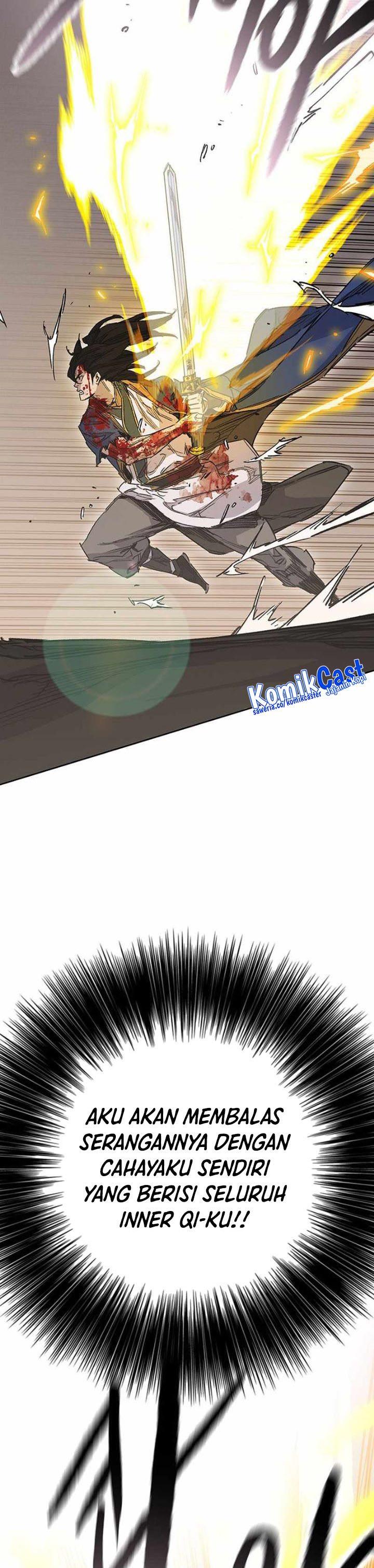 The Undefeatable Swordsman Chap 204 - Next Chap 205
