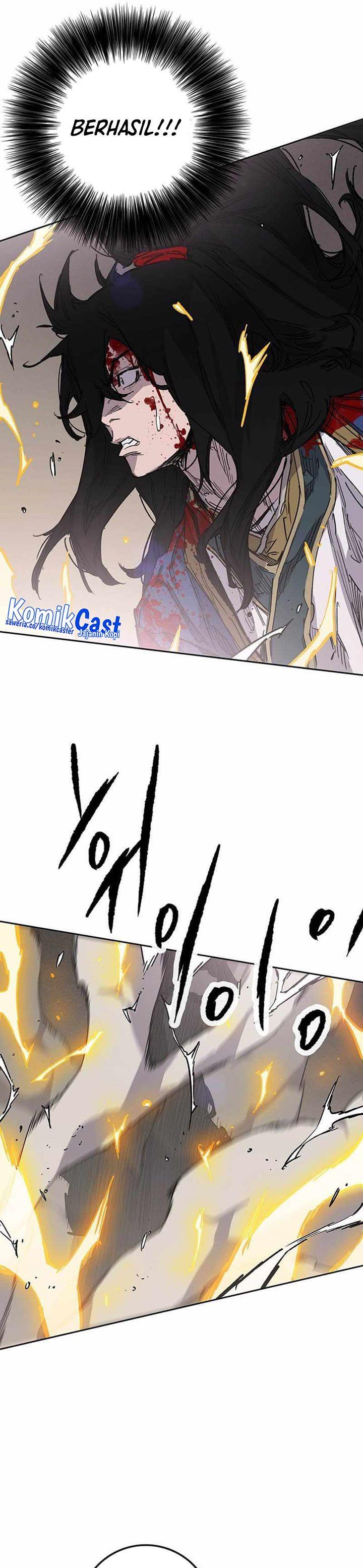 The Undefeatable Swordsman Chap 204 - Next Chap 205