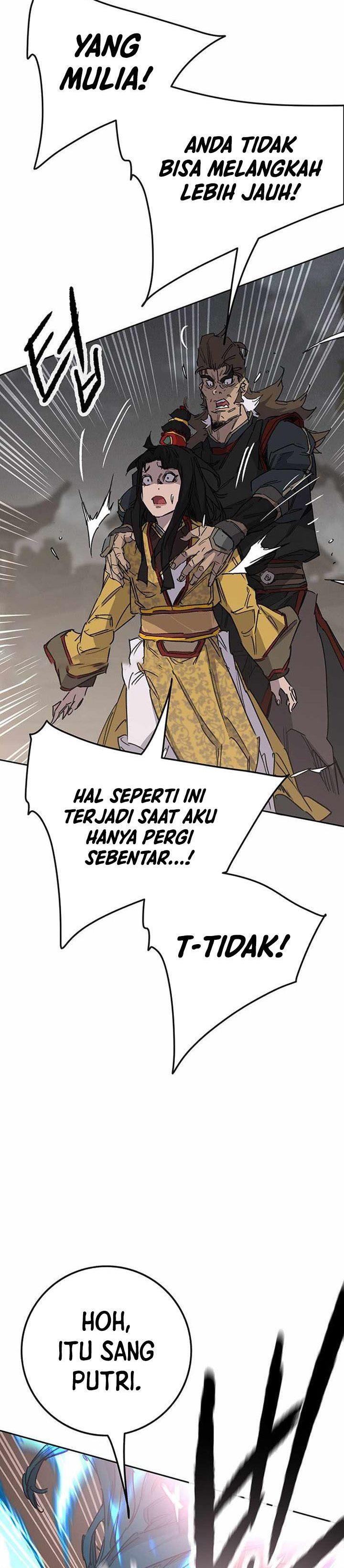 The Undefeatable Swordsman Chap 204 - Next Chap 205