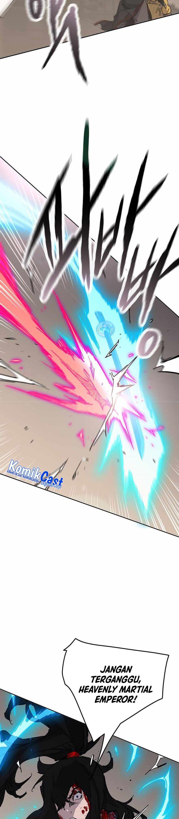 The Undefeatable Swordsman Chap 204 - Next Chap 205